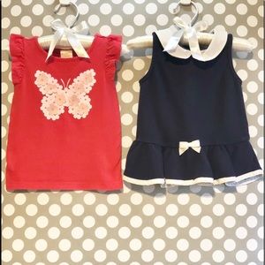 🎈2 for $20🎈Gymboree -Bundle of Toddler Girl Tops